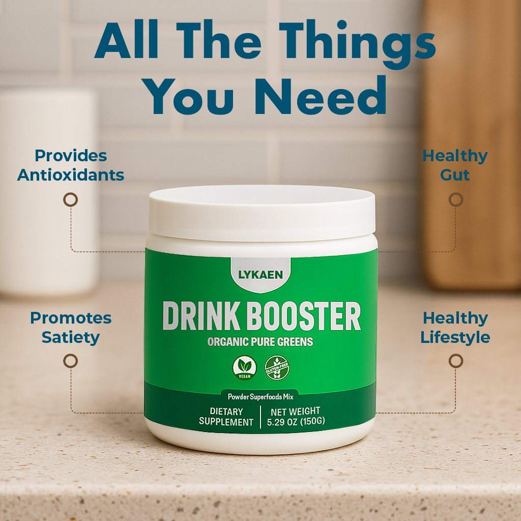 Drink Booster - Organic Pure Greens