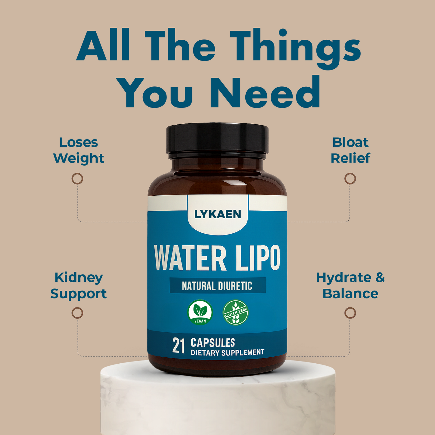 Water Lipo Natural Diuretic Special