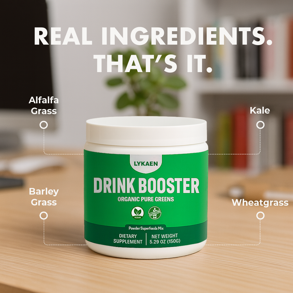 Drink Booster - Organic Pure Greens
