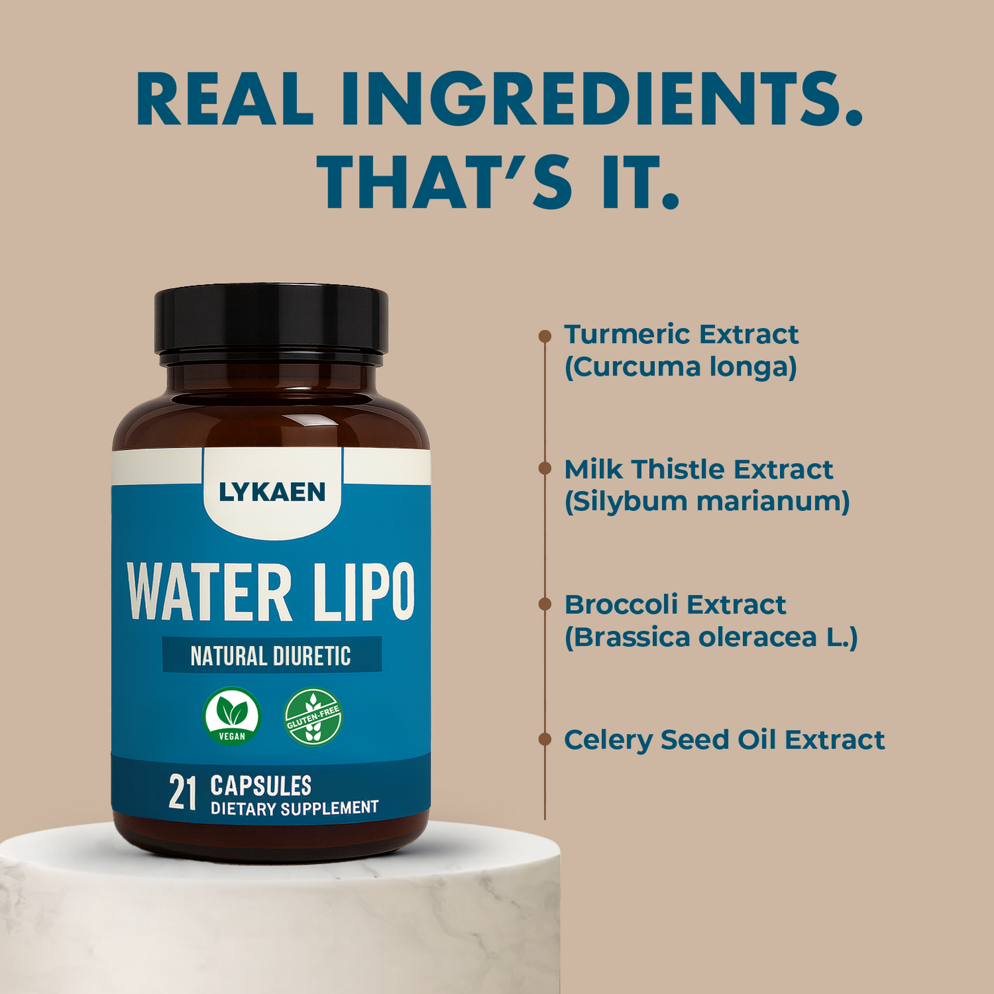 Water Lipo Natural Diuretic Special