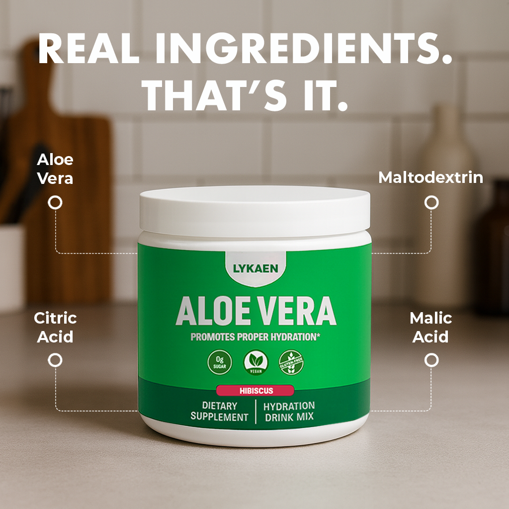 Aloe Vera Drink Mix