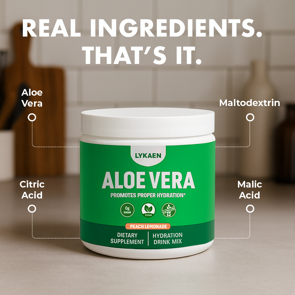 Aloe Vera Drink Mix